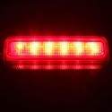 LED Car Rear High Mount Stop Lamp Third Brake Light Red for VW Caddy 2003-2014 2K0945087C