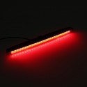 LED High Mount Brake Light 3rd Third Stop Tail Lamp White Red Dual Color for VW Scirocco MK3 09-17