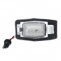 LED License Number Plate Lamp Lights For Miata MX-5 MPV NB Protege Ford Escape