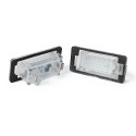 LED License Number Plate Lights Lamps Bulbs CANBUS Error Free Pair for BMW E39 E60 E82 E70 E90 E92 X3/5/6