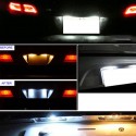 LED License Number Plate Lights Lamps Bulbs CANBUS Error Free Pair for BMW E39 E60 E82 E70 E90 E92 X3/5/6