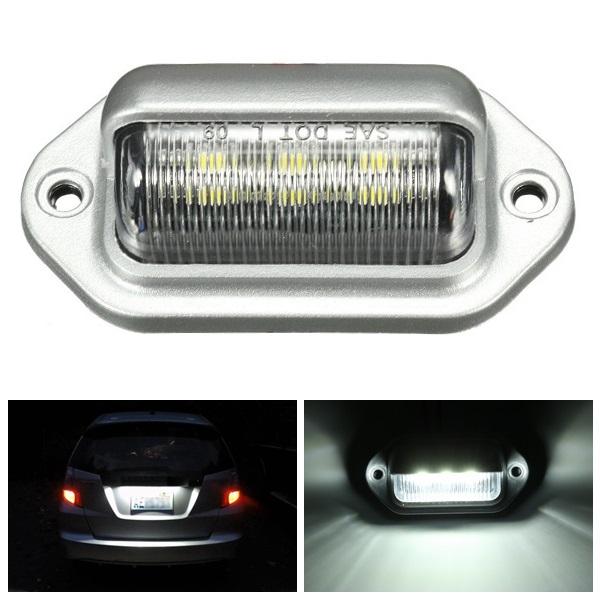 LED License Plate Light Interior Step Courtesy Lamp for Car Truck Trailer