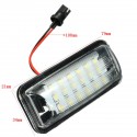 LED License Plate Light Lamp For Subaru BRZ Legacy WRX STI Impreza XV Crosstrek