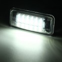 LED License Plate Light Lamp For Subaru BRZ Legacy WRX STI Impreza XV Crosstrek