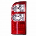 Left/Right Rear Tail Light Brake Lamp Red For Nissan Patrol GU 1997-2004 Series 1/2/3