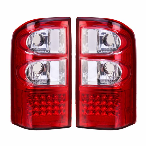 Left/Right Rear Tail Light Brake Lamp Red For Nissan Patrol GU 1997-2004 Series 1/2/3