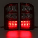 Left/Right Rear Tail Light Brake Lamp Red For Nissan Patrol GU 1997-2004 Series 1/2/3