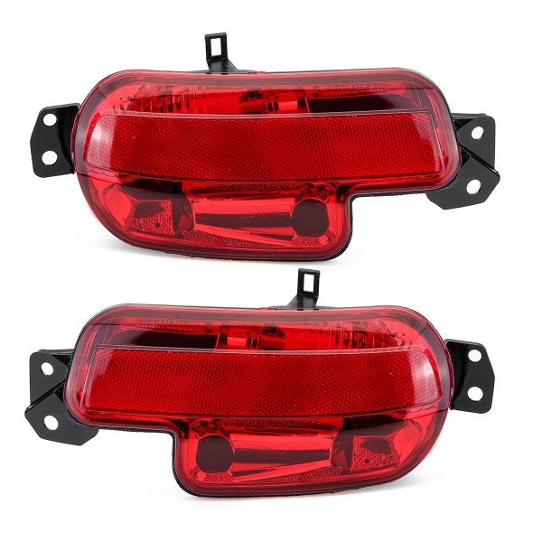 Left/Right Side Rear Bumper Fog Light Driving Lamp For Peugeot 408 2011