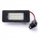 License Plate Lamp LED White Light for Audi A4 A5 Q5 S5 TT 08-13