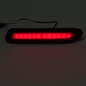 Pair 12V 5W Car LED Bumper Reflectors Tail Light Red Brake Lamp for Mitsubishi AU