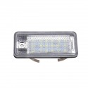 Pair 12V LED License Number Plate Lights Lamp For Audi A4 A6 S3 Q7 RS4 RS6