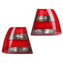 Pair Car Rear Tail Light Brake Lamp Red 401341673737 for VW Jetta/Bora MK4 Sedan