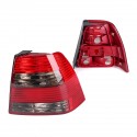 Pair Car Rear Tail Light Brake Lamp Red 401341673737 for VW Jetta/Bora MK4 Sedan