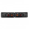 Pair Halogen Car Rear Tail Light Shell Left+Right Lamp for Mitsubishi Pajero Montero