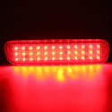 Pair LED Brake Tail Light Rear Bumper Reflector Fog Light For Toyota Land Cruiser Lexus LX470