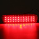 Pair LED Brake Tail Light Rear Bumper Reflector Fog Light For Toyota Land Cruiser Lexus LX470