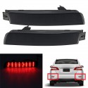 Pair LED Brake Tail Light Rear Bumper Reflector Lamp For Nissan Juke Murano Infiniti FX35 FX37