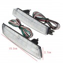 Pair LED Brake Tail Light Rear Bumper Reflector Lamp For Nissan Juke Murano Infiniti FX35 FX37