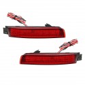 Pair LED Brake Tail Light Rear Bumper Reflector Lamp For Nissan Juke Murano Infiniti FX35 FX37