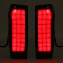 Pair LED Rear Tail Brake Light Lamp Three Colors with Wiring For Isuzu DMax D-Max Ute 2012-2019