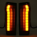 Pair LED Rear Tail Brake Light Lamp Three Colors with Wiring For Isuzu DMax D-Max Ute 2012-2019