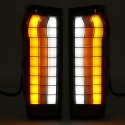 Pair LED Rear Tail Brake Light Lamp Three Colors with Wiring For Isuzu DMax D-Max Ute 2012-2019