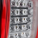 Pair Rear LH RH LED Tail Brake Lights Lamp For Toyota Hilux (Revo) 2015+