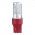 Pair Red 12V 7443 12LED Car Brake Lights Bulb Blinking Flashing Strobe Tail Stop Lamp