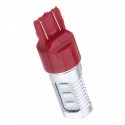 Pair Red 12V 7443 12LED Car Brake Lights Bulb Blinking Flashing Strobe Tail Stop Lamp