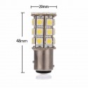 Pure white 1157 27 5050 SMD LED Car Brake Tail Turn Light Bulb 270LM