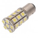 Pure white 1157 27 5050 SMD LED Car Brake Tail Turn Light Bulb 270LM