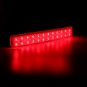 Rear 24 LED Bumper Reflector Taillights Brake Run Driving Reverse Turn Light Red For VW T5 Transporter