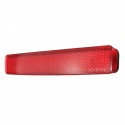 Rear 24 LED Bumper Reflector Taillights Brake Run Driving Reverse Turn Light Red For VW T5 Transporter