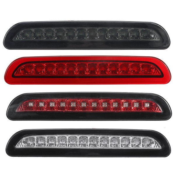 Rear LED 3rd Third Brake Lamp High Mount Stop Light 26cm for Toyota Hiace 2005-2013