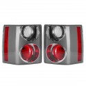 Rear Left/Right Tail Light Assembly Brake Lamp White+Red for Range Rover Vogue L322 2002-2009