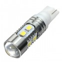 T10 10 LED 2835 2323 SMD Side Wedge Light Bulb Xenon White