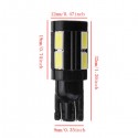 T10 168 194 10 SMD 5730 LED Xenon Ultra White Turn Tail Light Bulb