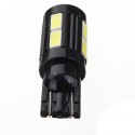 T10 168 194 10 SMD 5730 LED Xenon Ultra White Turn Tail Light Bulb