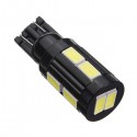 T10 168 194 10 SMD 5730 LED Xenon Ultra White Turn Tail Light Bulb