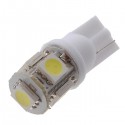 T10 194 168 501 5-SMD White 5050 LED Car Light Bulb