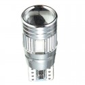 T10 Car Bulbs LED Canbus 5630SMD Lens Xenon W5W Side Light Bulb