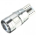 T10 Car Bulbs LED Canbus 5630SMD Lens Xenon W5W Side Light Bulb