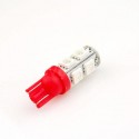 T10 W5W 5050 9SMD Car White LED Door Side Maker Turn Brake Light Bulb