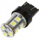 T20 7443 Car White 13 SMD LED Tail Brake Turn Side Light Lamp Bulb