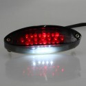 Universal Motorcycle Bike Atv 28 LED Tail Brake License Plate Light