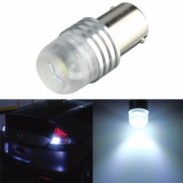 White 3W DC 12V 1156 BA15S P21W LED Car Bulb Reverse Light