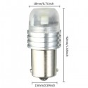 White 3W DC 12V 1156 BA15S P21W LED Car Bulb Reverse Light