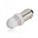 Xenon White Side Light Bulb LED 233 BA9S T4W 1YR