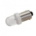 Xenon White Side Light Bulb LED 233 BA9S T4W 1YR