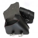 A Pair Universal Motorcycle Saddlebags Saddlebags Pouch For Harley